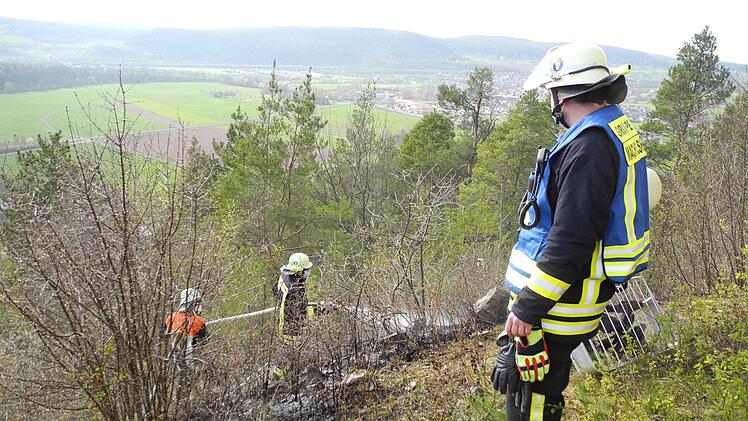 Erst einmal an Wasser kommen.  Foto: Peter Seufert
