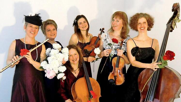 Das Damensalonorchester „Bella Donna“ kommt erneut nach Höchstadt.