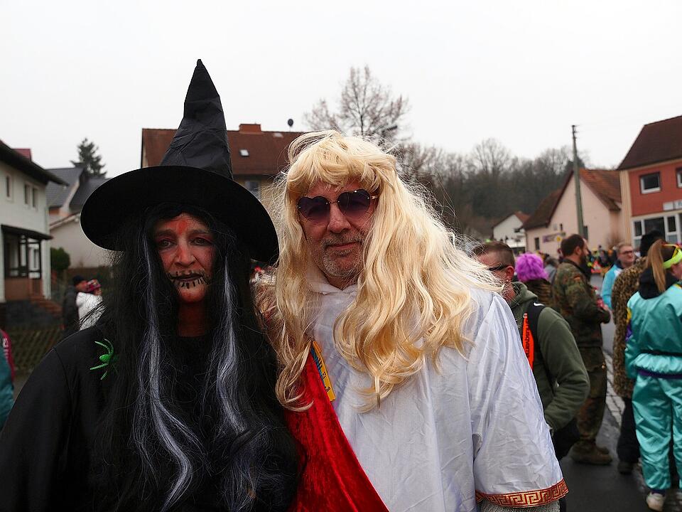 Impressionen vom Umzug