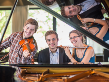 An der KU Eichstätt-Ingolstadt werden einzigartige Studiengänge in Musik und Kunst angeboten.