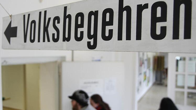 Im Landkreis Kulmbach haben sich 13,76 Prozent der Wahlberechtigten für die Abschaffung der Studiengebühren ausgesprochen. Foto: Michael Gründel