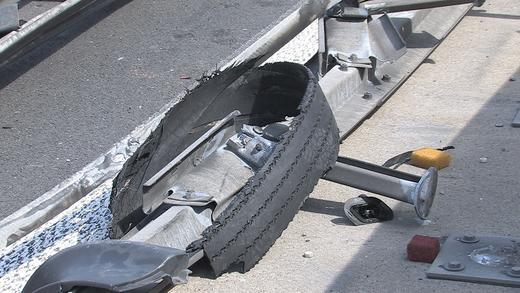 Lkw-Unfall auf der A3