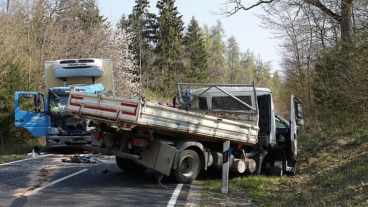 Unfall auf der KG 44 Foto: Arkadius Guzy