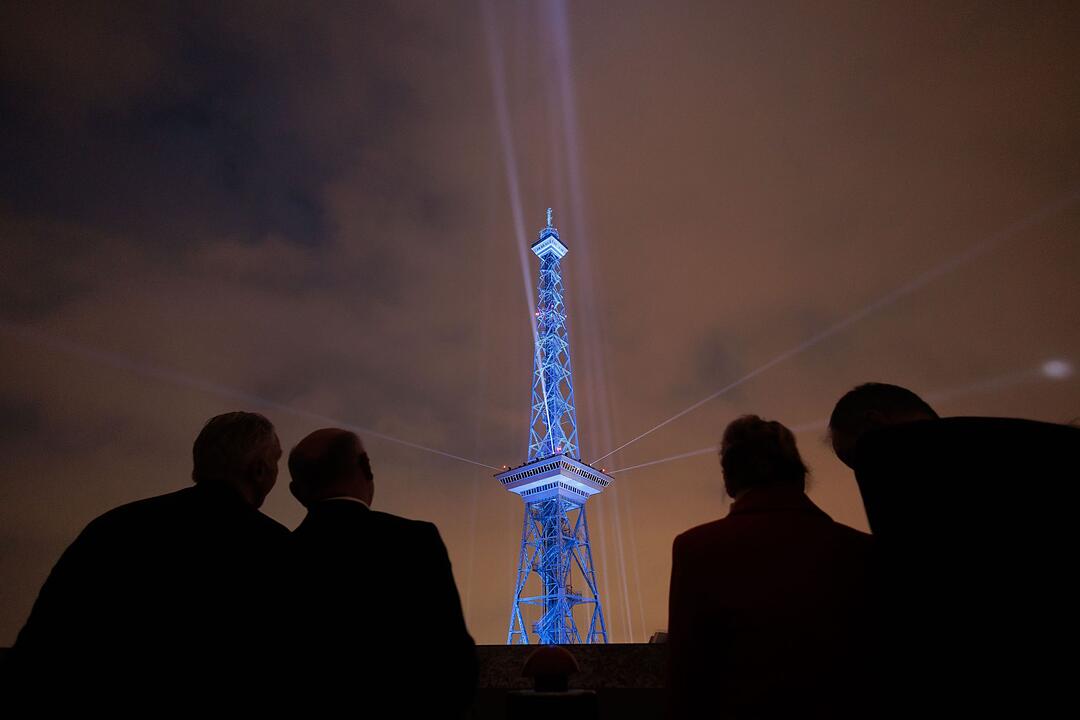 Auftakt ins Jubil&auml;umsjahr "100 Jahre Funkturm"