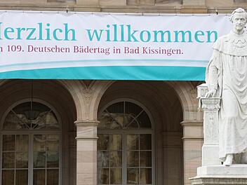 Zum zweiten Mal nach 2001 findet in Bad Kissingen ein Deutscher Bädertag statt.  Foto: Edgar Bartl