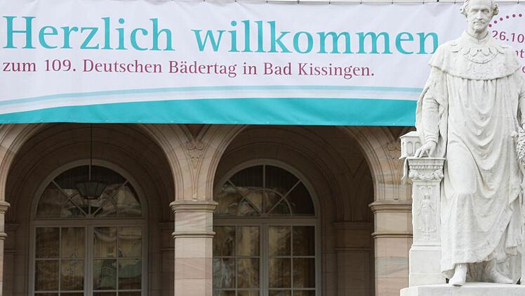 Zum zweiten Mal nach 2001 findet in Bad Kissingen ein Deutscher Bädertag statt.  Foto: Edgar Bartl
