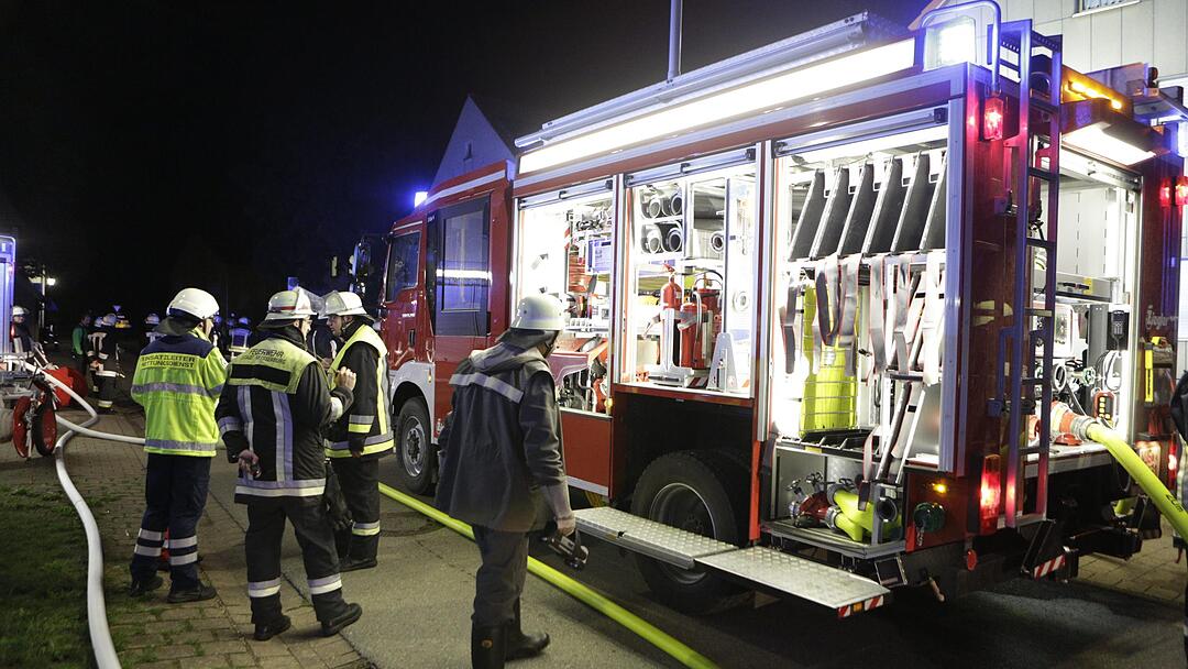 Scheunenbrand in Indernbuch