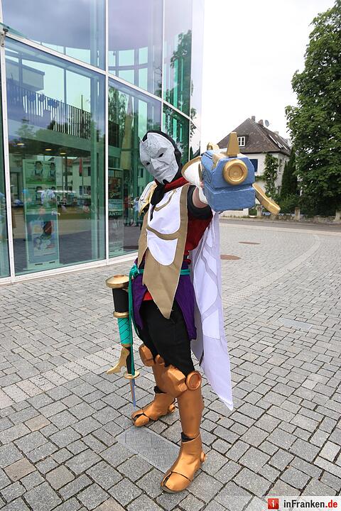 Schrill und bunt: Die Franco Bamberg in Bildern