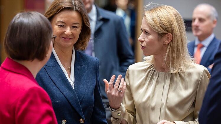 EU-Au&szlig;enminister treffen sich in Br&uuml;ssel