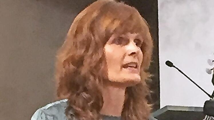 Eva-Maria Klöhr ist am Sonntag, 8. Juli, wieder am Kreuzberg zu Gast.  Foto: Regina Rinke