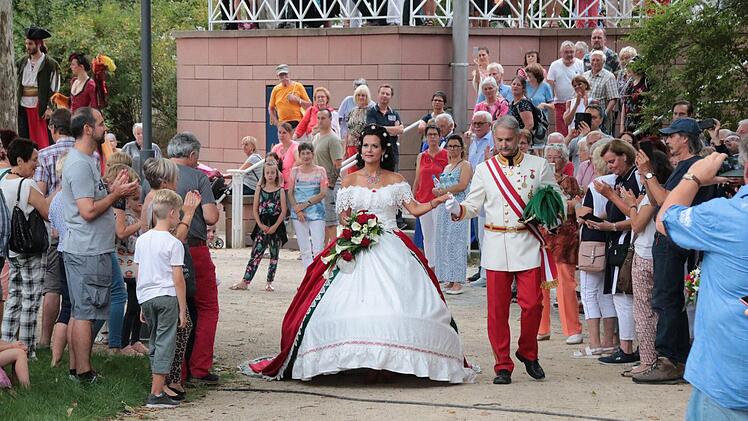 Eindrücke vom zweiten Tag des Rakoczy-Festes. Foto: Ralf Ruppert