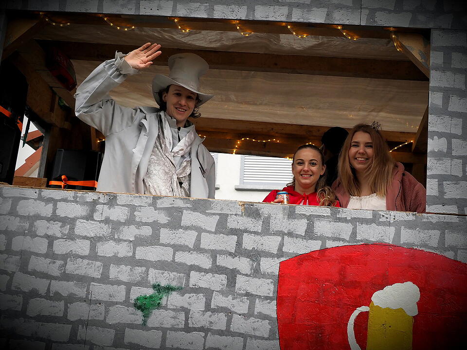 Fasching 2024 in Steinach