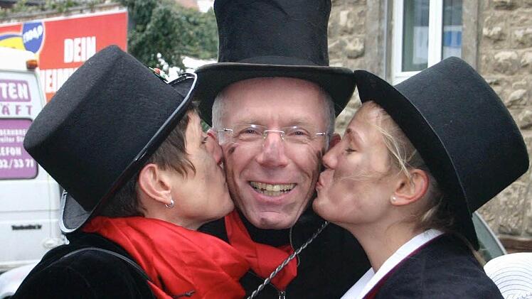 Alle Frauen lieben den Schornsteinfeger vom Turnverein Marktbreit, Harald Kopp.