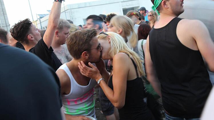 Impressionen von Rock im Park 2013 in Nürnberg: Camping & Party / Foto: Michael Gründel