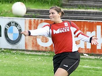 ATS-Abwehrspielerin Nina Vonbrunn Foto: Monika Limmer