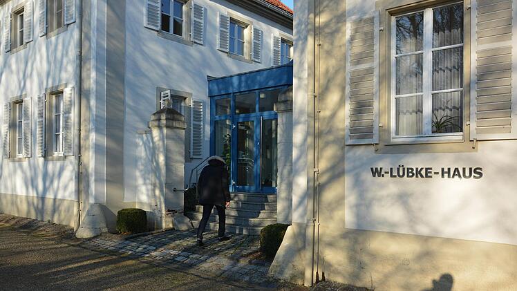 Der Verbindungsbau zum Wilhelmine-Lübke-Haus soll erneuert werden.  Foto: Björn Hein