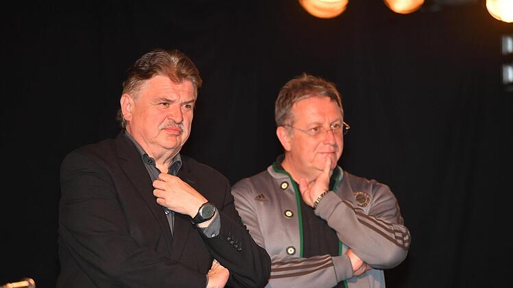 Impressionen von der Podiumsdiskussion zur Landtagswahl für Jung- und Erstwähler im Kulmbacher Jugendzentrum "Alte Spinnerei" Ronald Rinklef