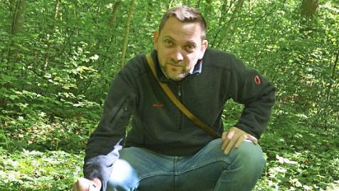 Alexander Ulmer hat die Bluebell im Park Rosenau gefunden.