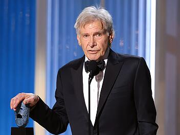 Harrison Ford Harrison Ford wurde am Wochenende für sein Lebenswerk geehrt.
