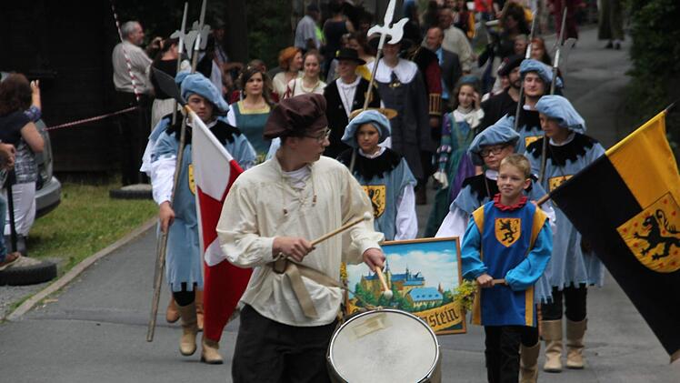 Die Grafen von Orlamünde Foto: Veronika Schadeck