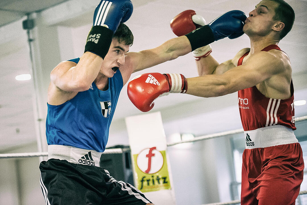 Boxturnier im Fritz