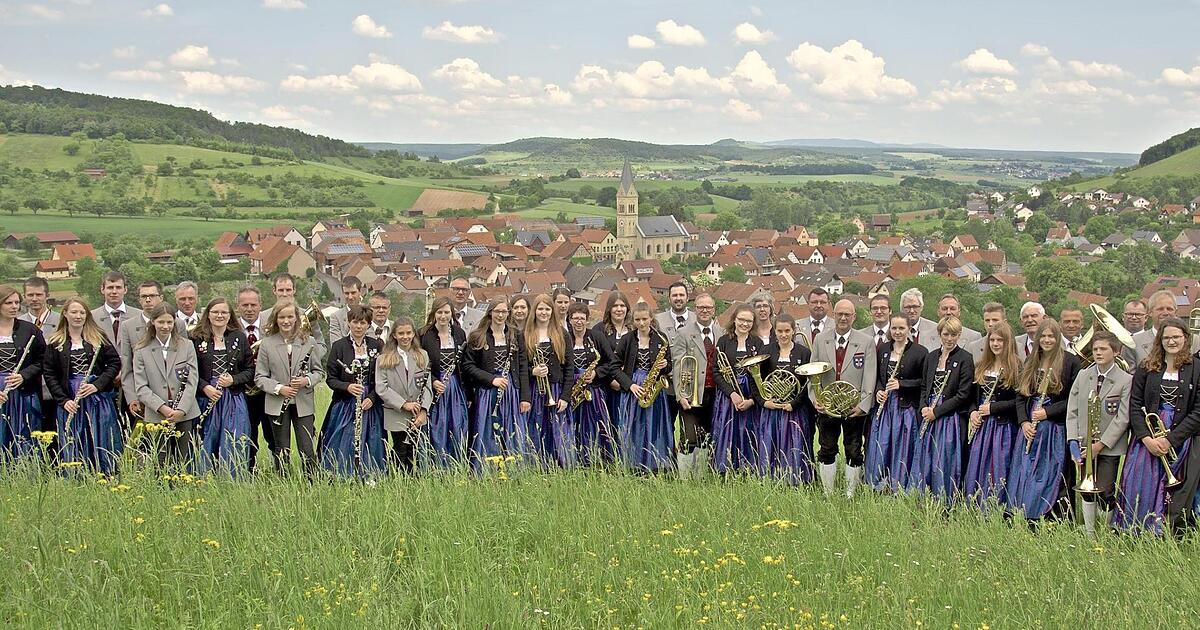  Kreismusikfest zum Jubiläum Bildidee 
