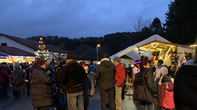 Impression vom Weihnachtsmarkt