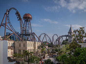Europa Park: Voltron Nevera