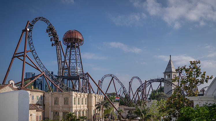 Europa Park: Voltron Nevera