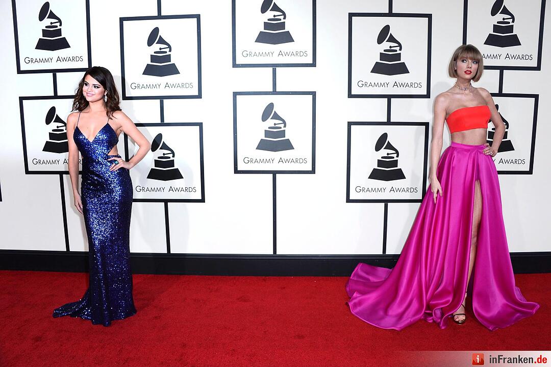 Selena Gomez und Taylor Swift