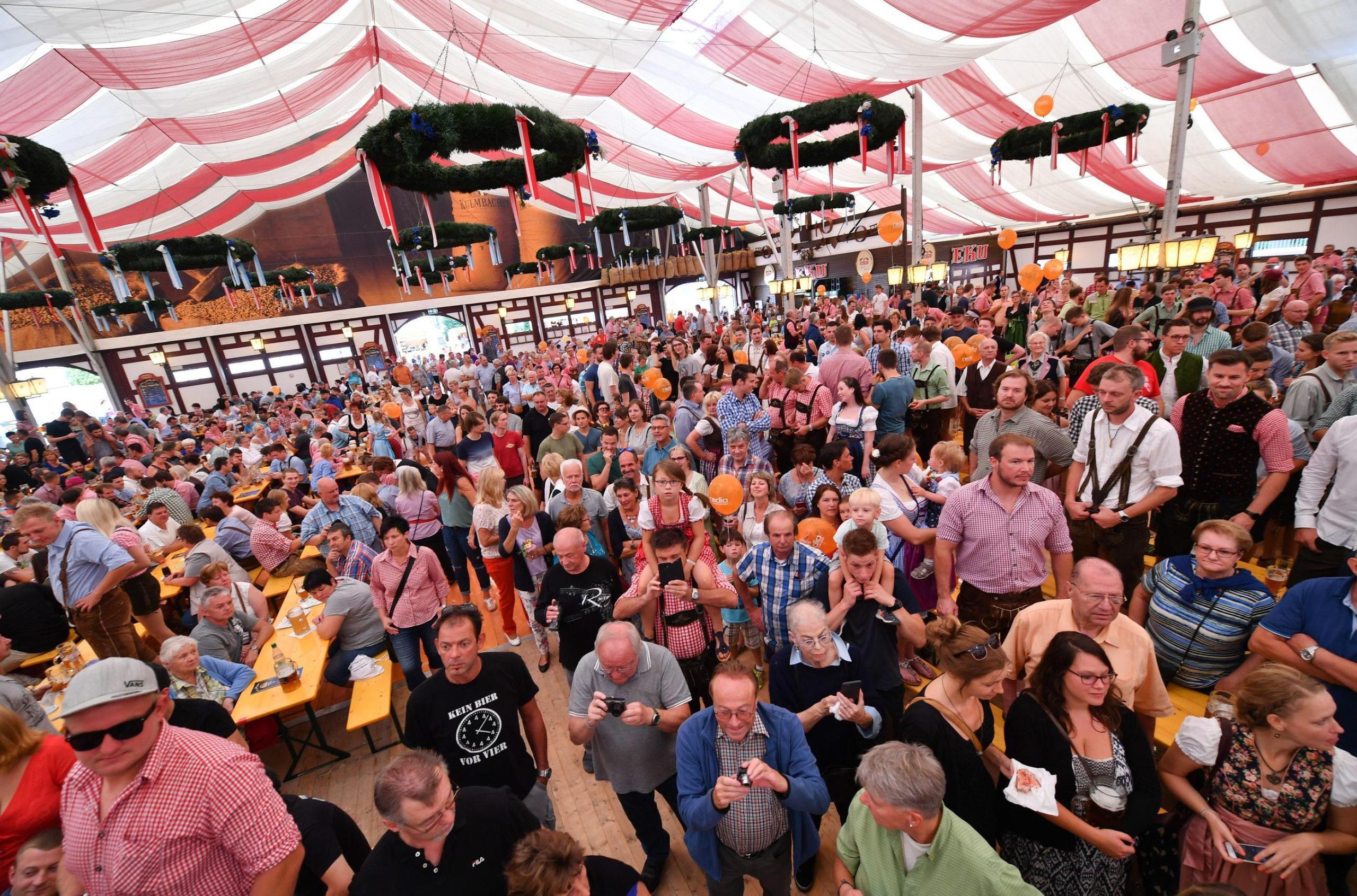 Die "neue" Kulmbacher Bierwoche ist eröffnet