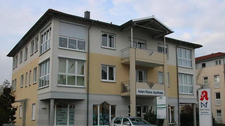 Im ersten Stock dieses Gebäudes in der Unteren Gartenstraße ist das Versorgungszentrum untergebracht.Matthias Einwag