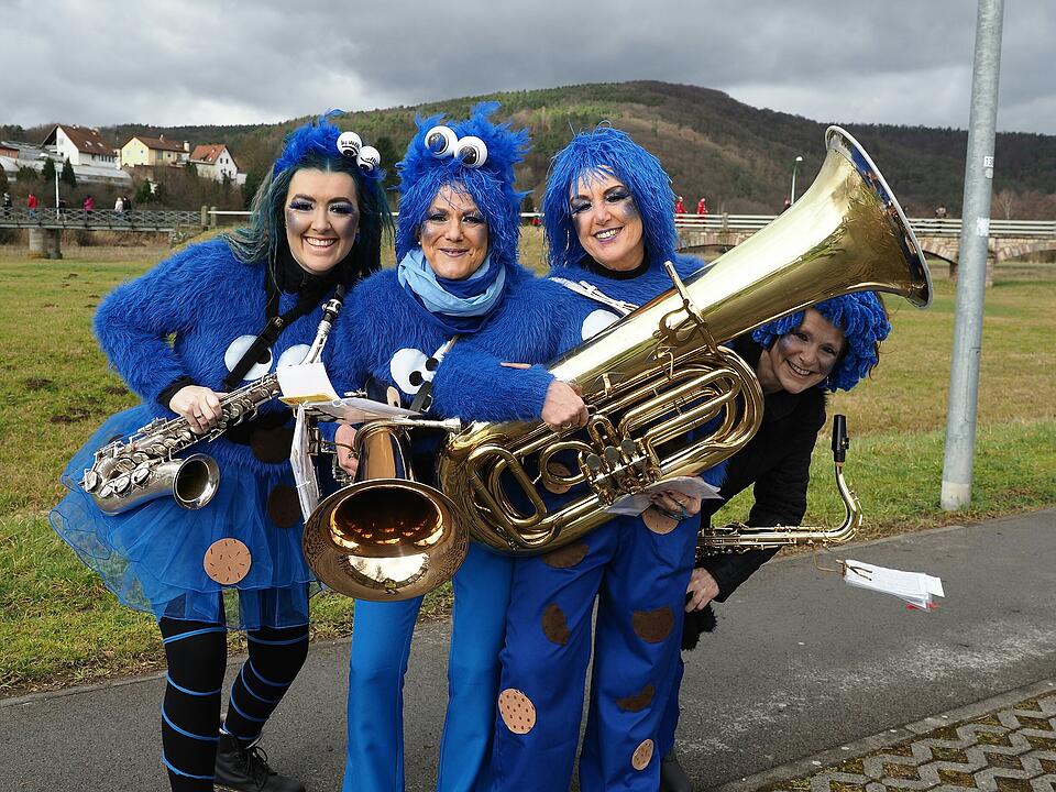 Impressionen vom stimmungsvollen Umzug