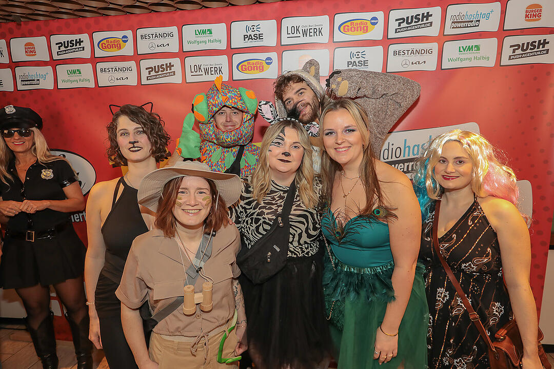 Die Faschingsparty in Schweinfurt!