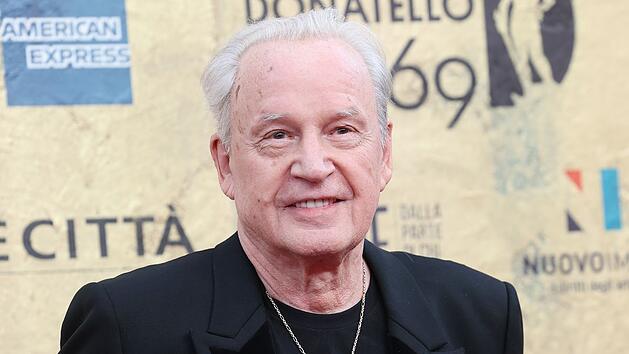 Der Schnurrbart ist ab: Giorgio Moroder feiert am 26. April 2025 seinen 85. Geburtstag.