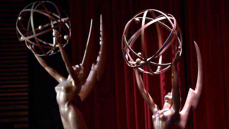 Vor der Verleihung der Primetime-Emmy-Awards