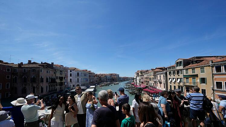Rialto-Br&uuml;cke in Venedig