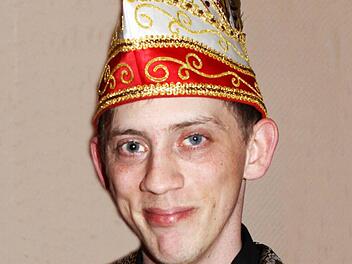 Prinz Benjamin I., Freibeuter von der wilden Au, wird der offizielle Regent.  Foto: Thomas Dill