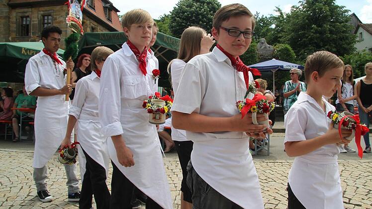 Fesche Burschen gibt's in Peesten. Foto: Sonja Adam