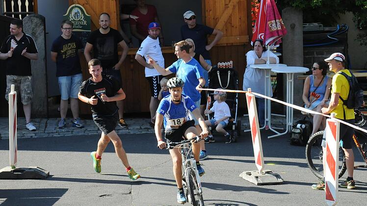 Impressionen vom Bike&Run. Foto: ssp