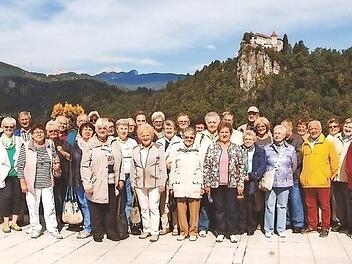 In Slowenien gab es für die Höchstadter VdKler viel zu sehen. Foto: privat