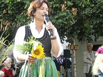 Die Landwirtschaftsrätin und stellvertretende Landrätin des Landkreises Schweinfurt Christine Bender referierte in Weisendorf. Foto: privat