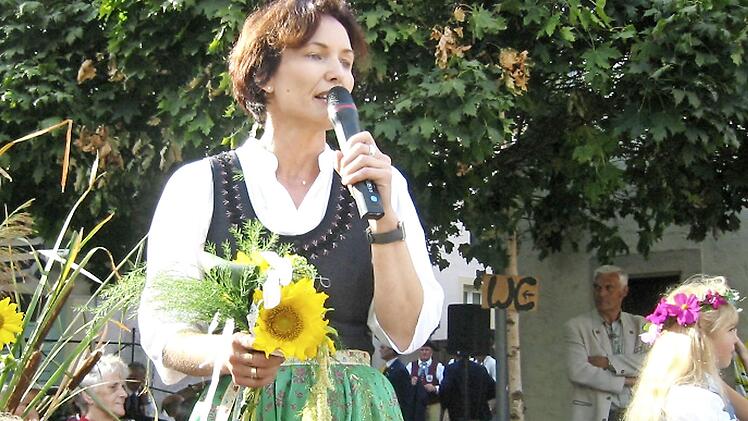 Die Landwirtschaftsrätin und stellvertretende Landrätin des Landkreises Schweinfurt Christine Bender referierte in Weisendorf. Foto: privat