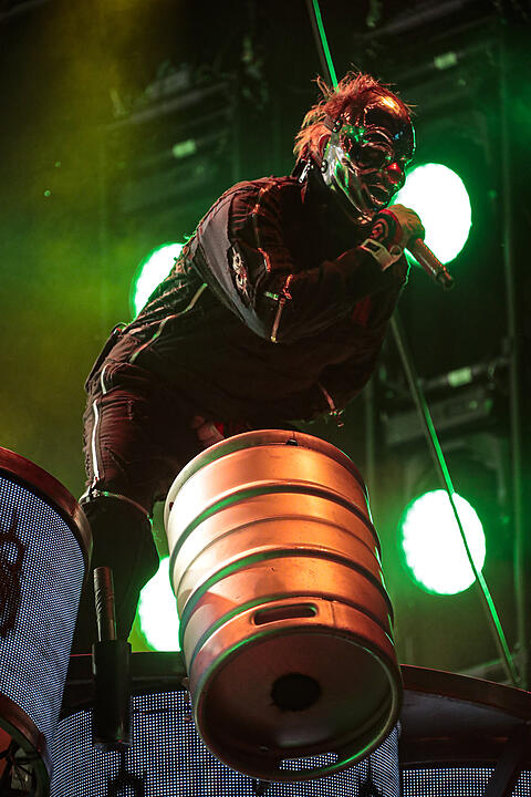 Der Headliner des Samstagabends: Slipknot rocken die Bühne bei RiP 2019