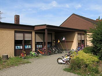 Der Kindergarten in Poxdorf Foto: Dagmar Niemann