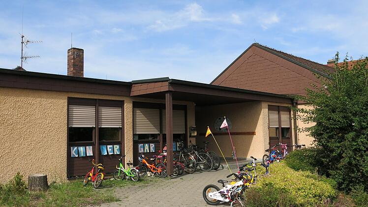 Der Kindergarten in Poxdorf Foto: Dagmar Niemann
