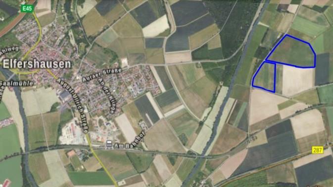 Eine Freiflächen-Fotovoltaik-Anlage soll nordöstlich von Trimberg entstehen. Die Anlage soll 12,7 Millionen kWh produzieren und zudem 7 800 Tonnen Kohlendioxid einsparen.