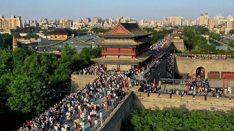 Tourismus in China