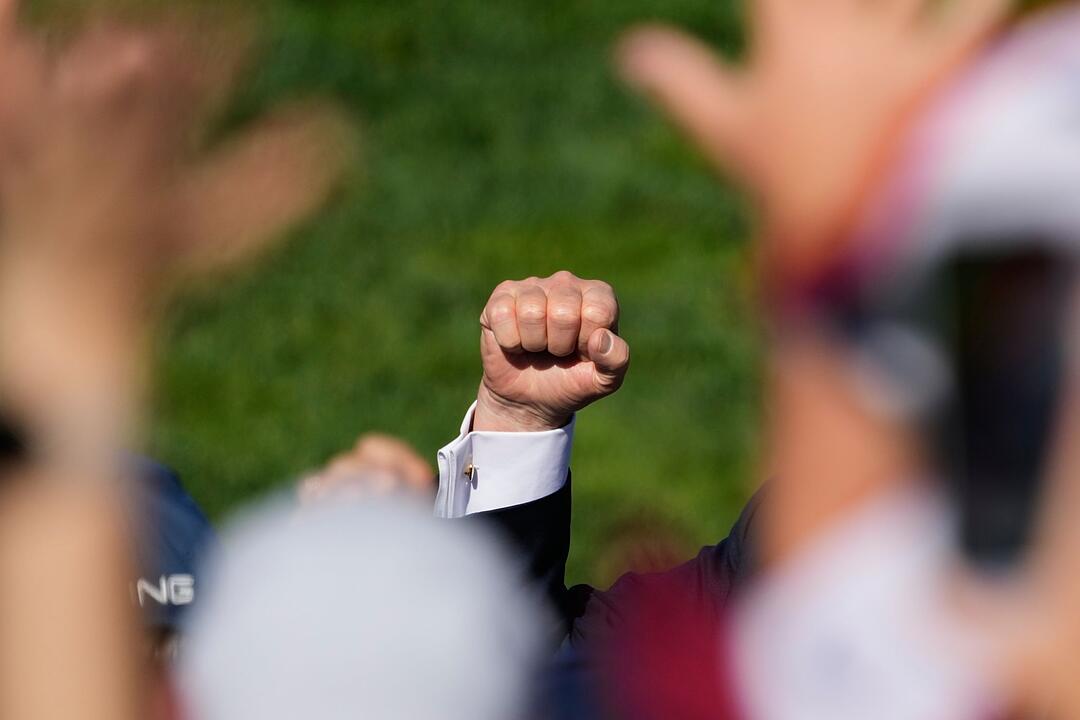 Ryder Cup - US-Präsident Trump
