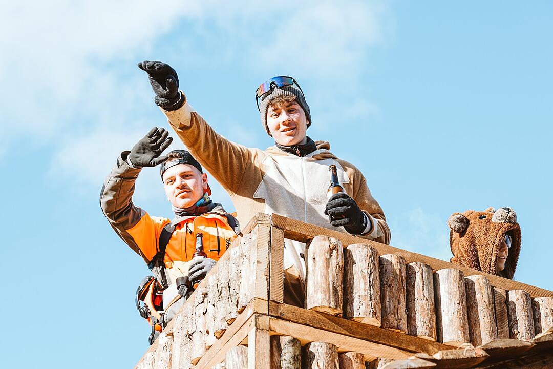 Schallfeld feiert Fasching!